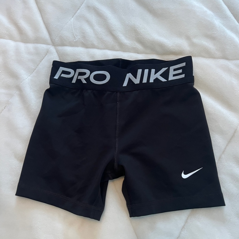 Nike Pro Black Shorts
